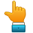 Access and charging icon